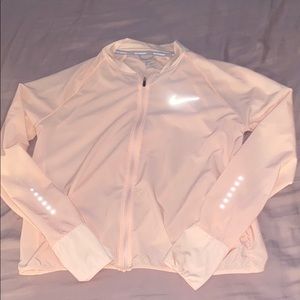 Nike lightweight running jacket size Large